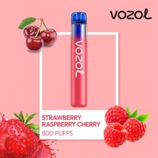 Vozol Neon 800 - Strawberry Raspberry Cherry