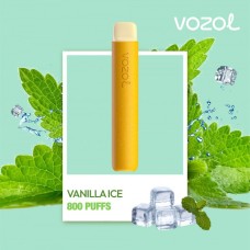 Vozol Star 800 – Vanilla Ice