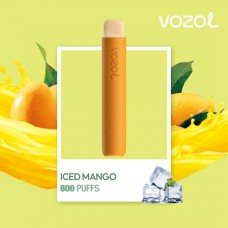 Puff Bar Vozol Star 800 2% - Iced Mango