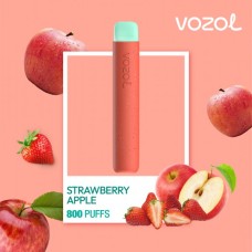 Puff Bar Vozol Star 800 2% - Strawberry Apple