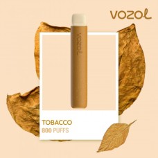 Puff Bar Vozol Star 800 2% - Tobacco